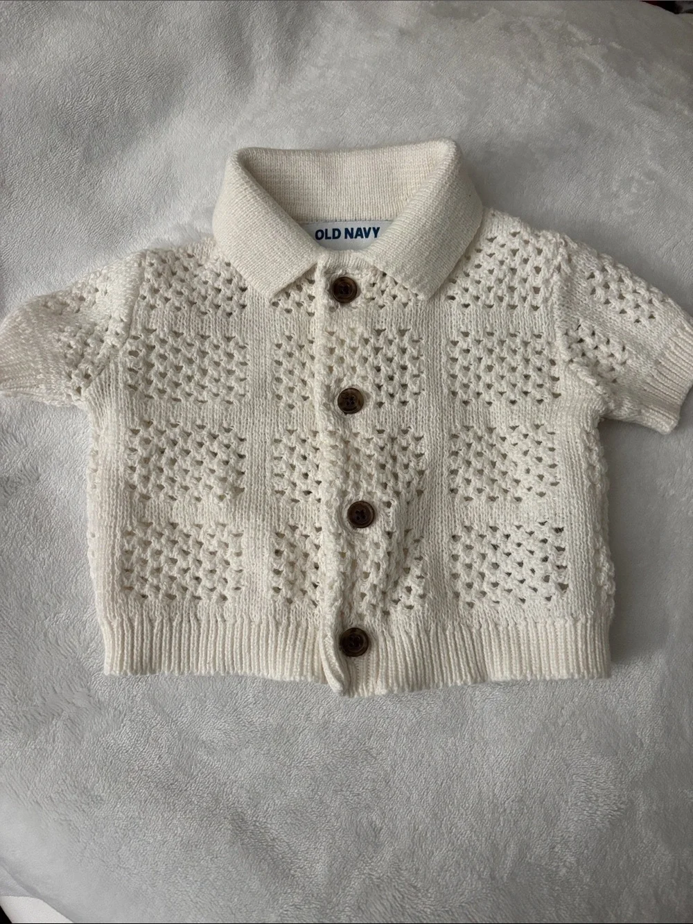 Knitted shirt